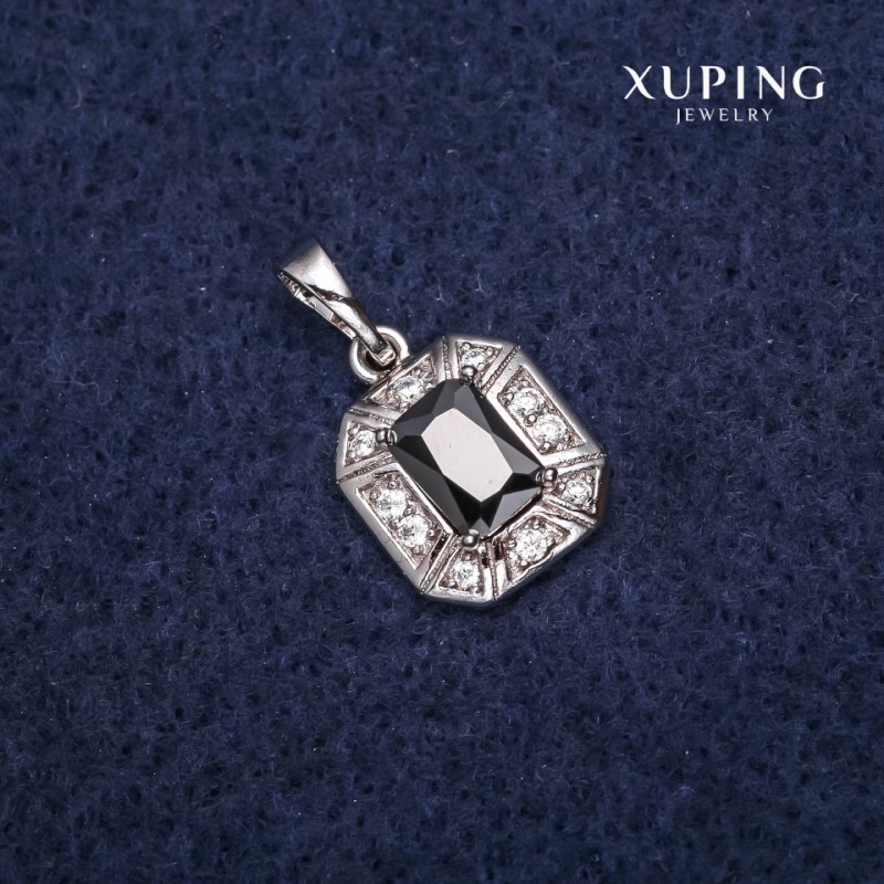 قلادة Xuping 11×14×20mm روديوم