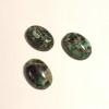 كابوشون من حجر فارسيسيت 25×18mm